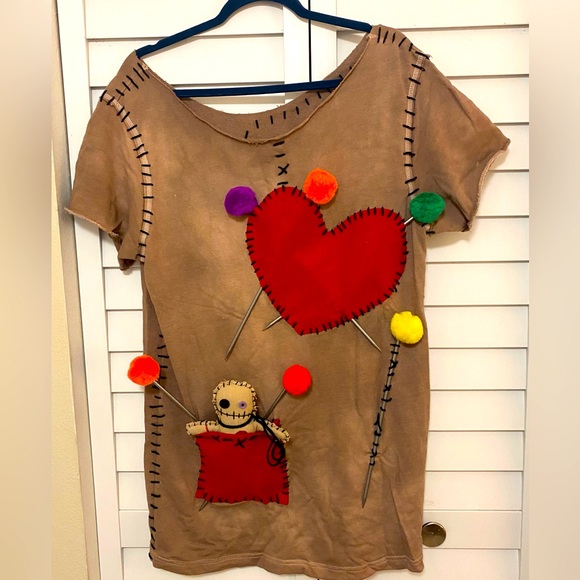 Voodoo Doll Halloween Costume - Picture 1 of 4